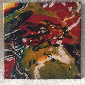 Home painting by Melissa